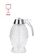 Dispenser Jar Container Cup Portable Acrylic Honey Squeeze Clear 200ml
