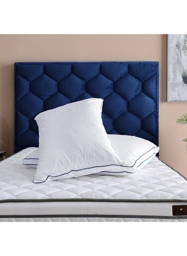 HOME Slumber Down Alternative Pillow &Atilde;&cent;&acirc;&sbquo;&not;&acirc;&euro;&oelig; 50 X 75+5Cm   Cotton Pillow   Extra Soft Comfortable Sleeping Pillows For Bedroom