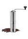 TIME Portable Manual Ceramic Coffee Bean Grinder Stainless Steel Hand Handmade Mill Kitchen Grinding Tool