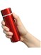 DJDL 150ml Mini Cute Coffee Vacuum Flasks Thermos Small Capacity Portable Stainless Steel Travel Drink Water Bottle Thermoses (red)