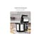 4L Stainless Steel Stand &amp; Hand Mixer &ndash; 2-in-1 Electric Mixer with Multiple Speeds for Baking