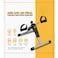 Mini Arm &amp; Leg Pedal Exerciser with LCD Display, Adjustable Resistance for Home &amp; Office