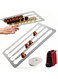 Pod Holder, Stainless Steel Wall Mounted Capsule Holder, Vertically or Horizontally Mounted on Walls or Under Cabinets Under Drawer Storage Tray Storage Holds