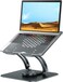 tounee Swivel Laptop Stand for Desk, Adjustable Computer Stand Laptop Holder with 360&deg; Rotating Base, Ergonomic Laptop Riser Compatible with Air, Pro, All Laptop 10-16"
