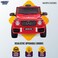 Lovely Baby Power Riding Jeep LB 0003EL for Kids,Ride on Car,Battery Operated for ages 2-7 yrs 100% Assembled - White