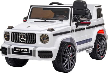 Lovely Baby Power Riding Jeep LB 0003EL for Kids,Ride on Car,Battery Operated for ages 2-7 yrs 100% Assembled - White
