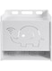 ANMOO Floating Shelves Wall Shelves Wifi Set Rack Storage Box Wall Mounted Shelves for Bedroom Living Room Kitchen(Medium-3 Layers)