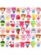 40 Pcs Stuffed Animal Plush Toys,Party Favors Goodie Bag Stuffers,Animal Bulk Toys for Classroom Prizes Birthdays Gift Boys and Girls,Basket Stuff, Pinata Fillers,School Prizes(Random Animal)