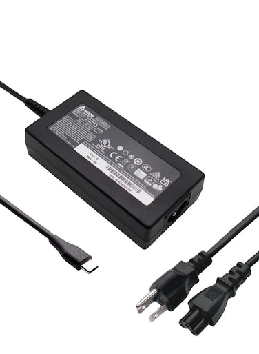 Laptop Replacement Adapter for Lenovo 45W USB-C Type-C AC Replacement Adapter ADLX45YLC3A SA10E75841 00HM663