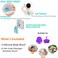 Cinlitek Silicone Back Scrubber Body Brush &amp; Hair Scalp Massager Brush, Long Handle Shower Brush, Exfoliating Shower Scrubber, Hair Dandruff Shampoo Brush For Men/Women/Pets-2Pack