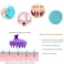 Cinlitek Silicone Back Scrubber Body Brush &amp; Hair Scalp Massager Brush, Long Handle Shower Brush, Exfoliating Shower Scrubber, Hair Dandruff Shampoo Brush For Men/Women/Pets-2Pack