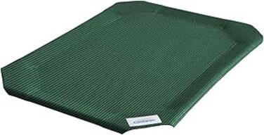 Coolaroo Replacement Cover, The Original Elevated Pet Bed by Coolaroo, Large, Brunswick Green