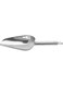 5 Cm Pipe Handle Heavy Scoop -PHHS05, Ice Scoop, Ice Picker, Popcorn Scoop, Flour Scoop, Nuts Scoop Silver 2inch