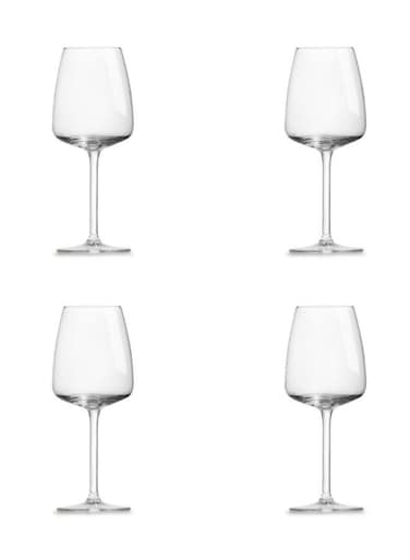Leerdam Indigo 4-Piece Wine Glass Set 430 ml