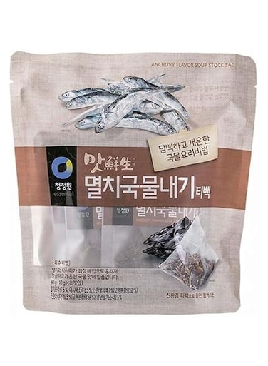 Zypermart Living Mindfully Matsunseng Anchovy Dashi Stock Mix- [Daesang- 80g]