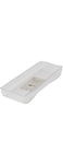 HomeBox Omega Kitchen Organiser, Large, Clear