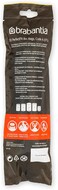 Brabantia Bin Liners Size A (3L) &ndash; 20 Bags, PerfectFit Tie-Tape Trash Bags