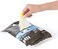 Brabantia PerfectFit Bin Liners Size A (3 Litre) &ndash; 60 Bags, 
Strong Trash Bags with Tie-Tape Drawstring, White