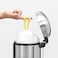 Brabantia PerfectFit Bin Liners Size A (3 Litre) &ndash; 60 Bags, 
Strong Trash Bags with Tie-Tape Drawstring, White