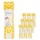 Brabantia PerfectFit Bin Liners Multipack Size A (3 Litre) &ndash; 200 Bags, 
Thick Plastic Trash Bags with Tie-Tape Drawstring, White