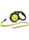 Flexi New Neon S Cord 5 M Black/Neon Yellow