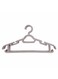 Clothes Hanger &acirc;&euro;&ldquo; Durable Plastic Hanger for Shirts, Jackets &amp; Towels ( Pink )