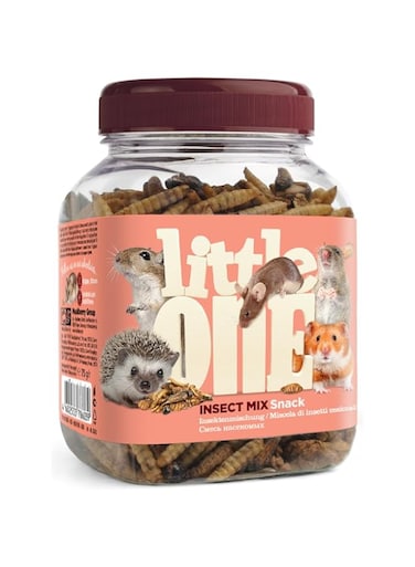 LITTLE ONE Snack Insect Mix 75G