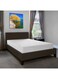 100% Cotton Terry 120gsm Water Proof Mattress Protector With Deep Pocket And All Around Elastics Twin 90x190cm White