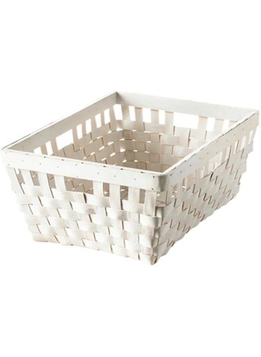 Ikea Knarra Basket, White