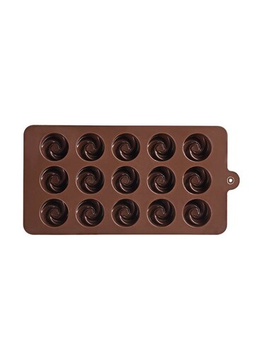 Chocolate Candy Cake Mould Brown 21.5cm