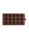Chocolate Candy Cake Mould Brown 21.5cm