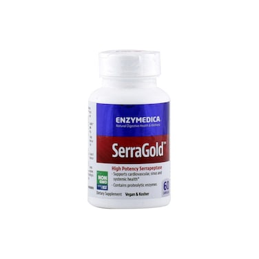 Enzymedica SerraGold Capsules 60's