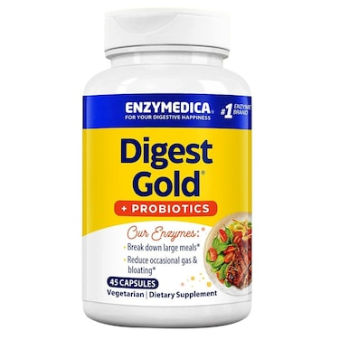 Enzymedica Digest Gold + Probiotics Capsules 45's