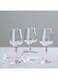 Home Minetta 6-Piece Wine Glass Set - 400ML Premium Clear Glassware for Wine, Scotch, and Whisky - Elegant Tabletop Drinkware Collection