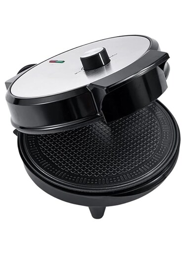 OUNA Electric Egg Roll MaALine Waffle Cone Maker Ice-cone Maker, Homemade Ice Cream Cone Baking Iron MaALine 1000W Non-stick Coating