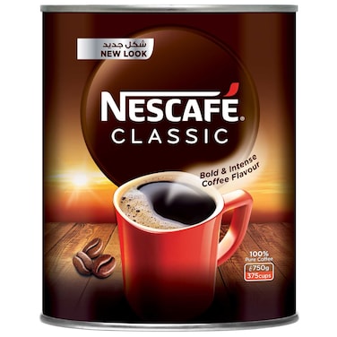 Nescafe Classic Instant Coffee, 750g