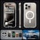 IPhone 15 Pro Max Clear Magnetic Cover, MagSafe Compatible, Hybrid Protective, Crystal Clear Back Case, Shockproof Silicone Frame, Slim Transparent Case 1 PACK (iPhone 15 Pro Max)