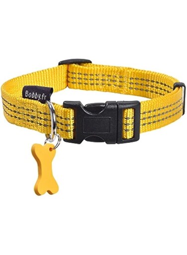 Bobby Safe Collar, M, Yellow