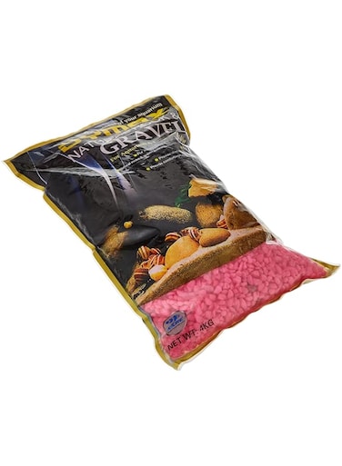 Dymax Aquarium Substrate Color Stones, Pink, 4 Kg