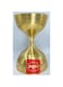 KTD Gopala Brass Golden Lamp Deep (Diya Heavy) 12.1 cm Approx