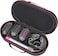 RLSOCO Hard Case for Dyson Airwrap i.d./Airwrap Co-anda2x Multi-Styler and Dryer - Fits 4pcs Long Barrels or Short Barrels - Black (Case Only,Hair Styler is not Included)