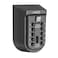 Rubik Key Storage Safe Box with 10-Digits Code Combination Password Security Lock Waterproof Wall Mount Push Button for Home Room Guest Family Key Sharing
