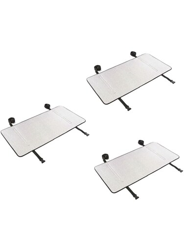 PRETYZOOM 3 Pcs Air Conditioner Hood Aluminum Foil Shield Easy to Install Air Conditioner Cover Complex Sun Protection Flame Retardant, Waterproof, Sun Protection