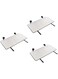 PRETYZOOM 3 Pcs Air Conditioner Hood Aluminum Foil Shield Easy to Install Air Conditioner Cover Complex Sun Protection Flame Retardant, Waterproof, Sun Protection