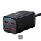 Baseus 65W GaN3 Pro USB Charger PD Fast Charger Adaptor Desktop - For iPhone 12 13 11 Xiaomi Tablets Mobile Phone
