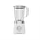 STAR TRACK 3-in-1 Blender, Chopper &amp; Grinder ST-15WD-B500, 500W, 1.5L Plastic Jug, 2-Speed with Pulse, Anti-Slip, Low Power, Premium White