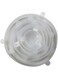 Dubai Gallery 6-Piece Silicone Stretch Lids Clear 10X10X3Cm