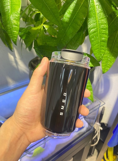 320ML Beverage Cup Travel Portable Car Drinking Cup Stainless Steel Vacuum Leak proof 320ML Coffee Thermos&iuml;&frac14;&circ;Black&iuml;&frac14;&permil;