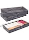 2 Pcs Basics Fabric Under Bed Storage Bag Organizer Storage Containers with Reinforced Handles Large Capacity Breathable Non-woven Storage Bins for Blanket Pillows Comforters and Quilts
