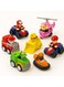 Paw Patrol Toys 7PCS Complete Set for Kids &ndash; Cartoon Dog Action Figure Playset for Kids, Educational Rescue Team Collectible Toys for Boys &amp; Girls, Gift Box Set of Mini Character Figures &ndash; Fun Imaginative Play Toy Collection